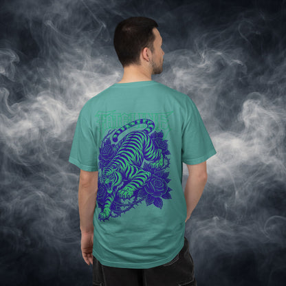 Fateline Tiger Graphic Tee Shirt
