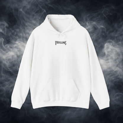 Fateline Logo Hoodie — Comfy Solid Pullover Sweatshirt
