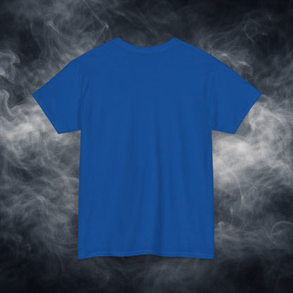 Fateline Frog Graphic Tee — Neon Psychedelic T Shirt