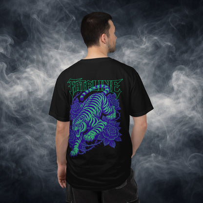 Fateline Tiger Graphic Tee Shirt