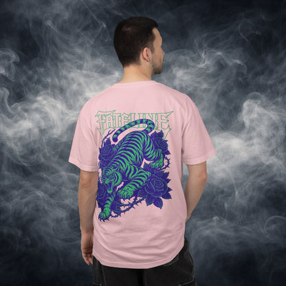 Fateline Tiger Graphic Tee Shirt