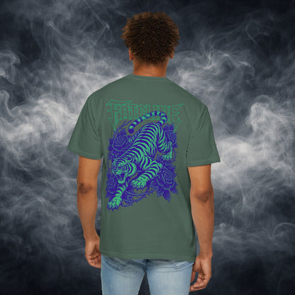 Fateline Tiger Graphic Tee Shirt