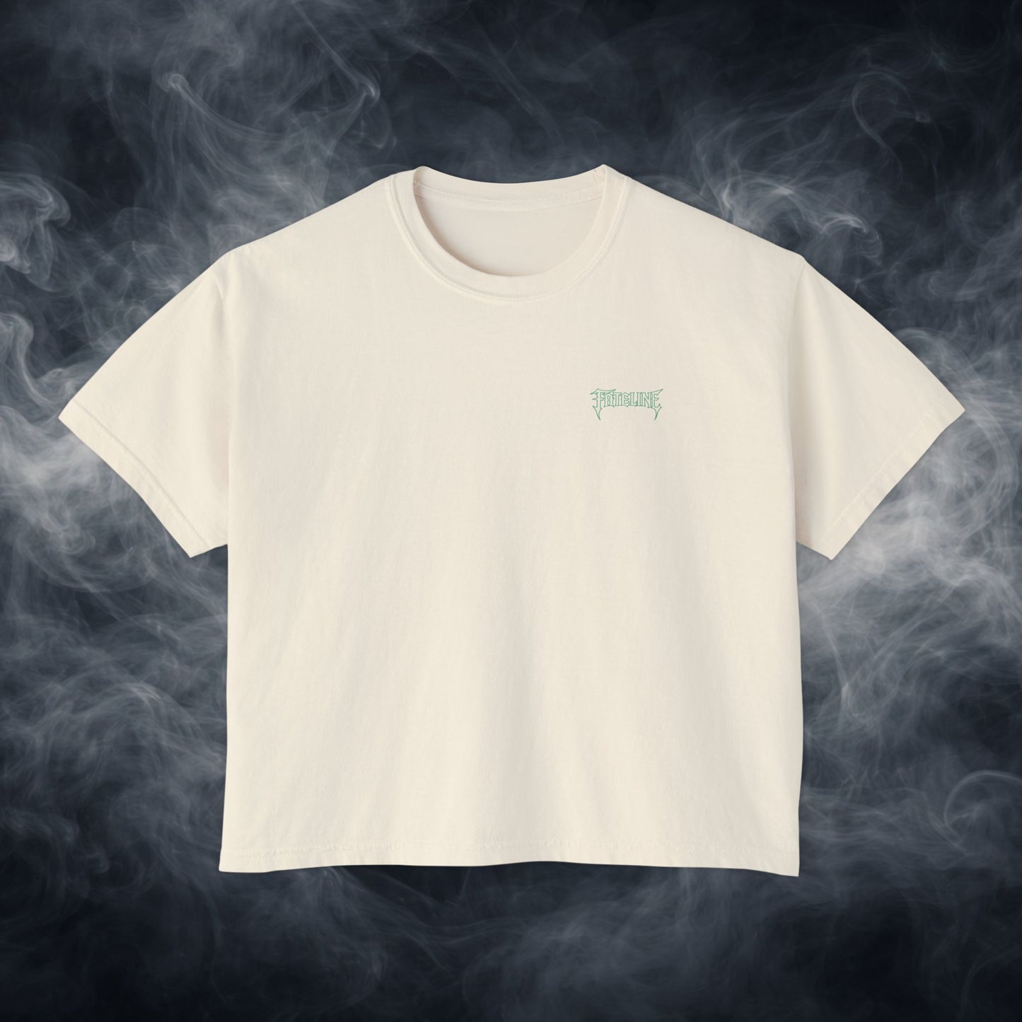 Fateline Tiger Graphic Women's Boxy Tee