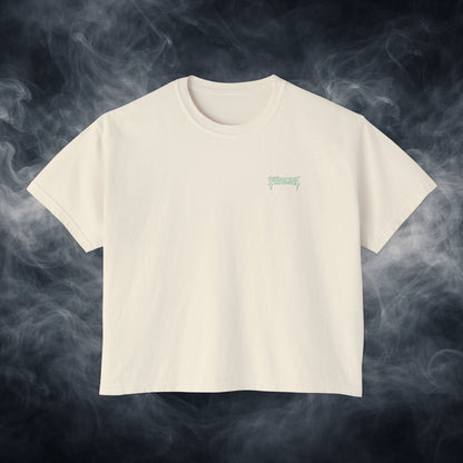 Fateline Tiger Graphic Women's Boxy Tee