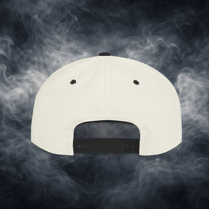 Flat Bill Snapback Hat — Fateline Logo, Multiple Colors