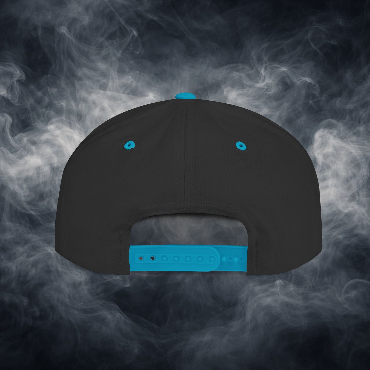 Flat Bill Snapback Hat — Fateline Logo, Multiple Colors