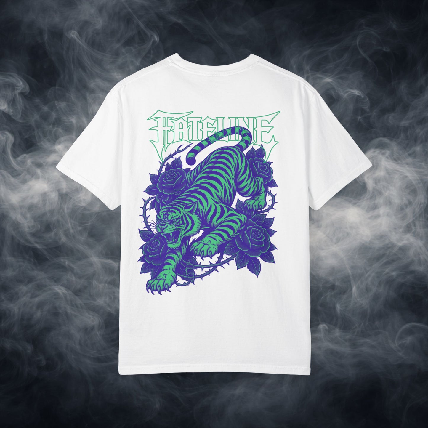 Fateline Tiger Graphic Tee Shirt