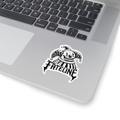 Fateline Clown Kiss-Cut Sticker