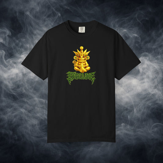 Lucky Golden Monkey Totem T-Shirt — Good Fortune Graphic
