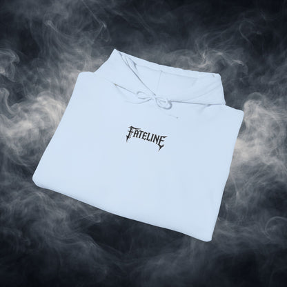 Fateline Logo Hoodie — Comfy Solid Pullover Sweatshirt