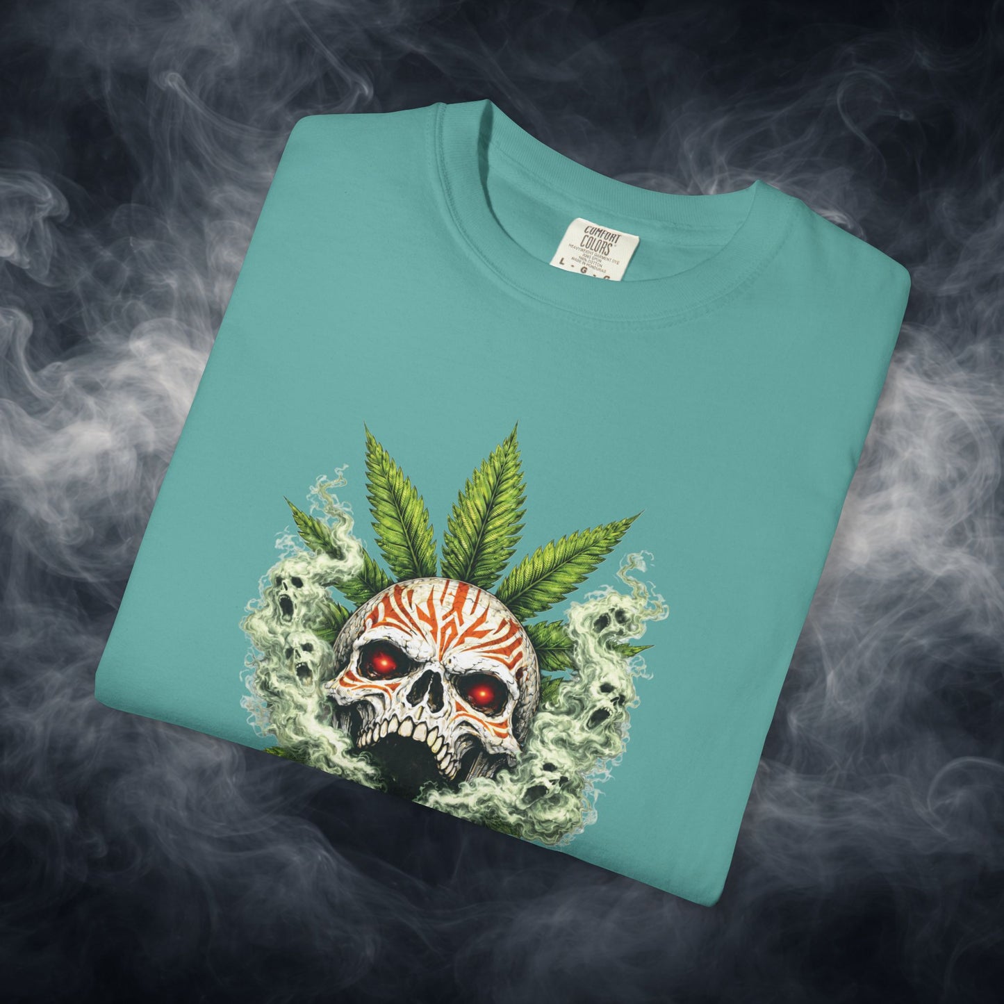 Smoke Skull T-Shirt — Fateline Graphic Tee