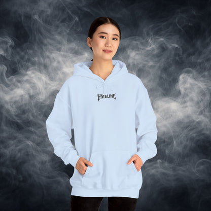 Fateline Logo Hoodie — Comfy Solid Pullover Sweatshirt