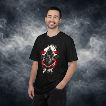 Fateline Ferry Reaper T-Shirt — Gothic Ferry Skull Tee