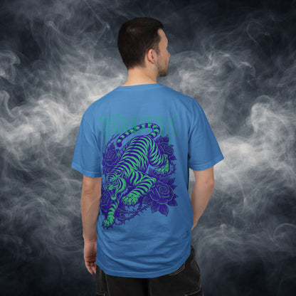 Fateline Tiger Graphic Tee Shirt