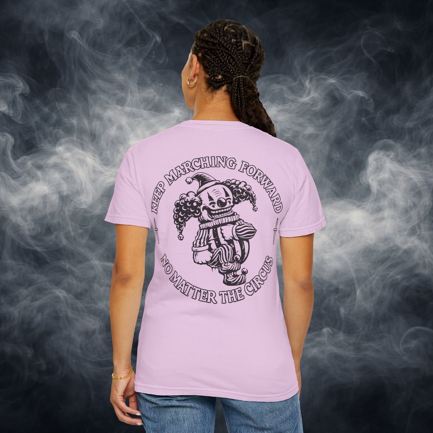 Keep Marching Forward Clown T-Shirt — Fateline Graphic Tee