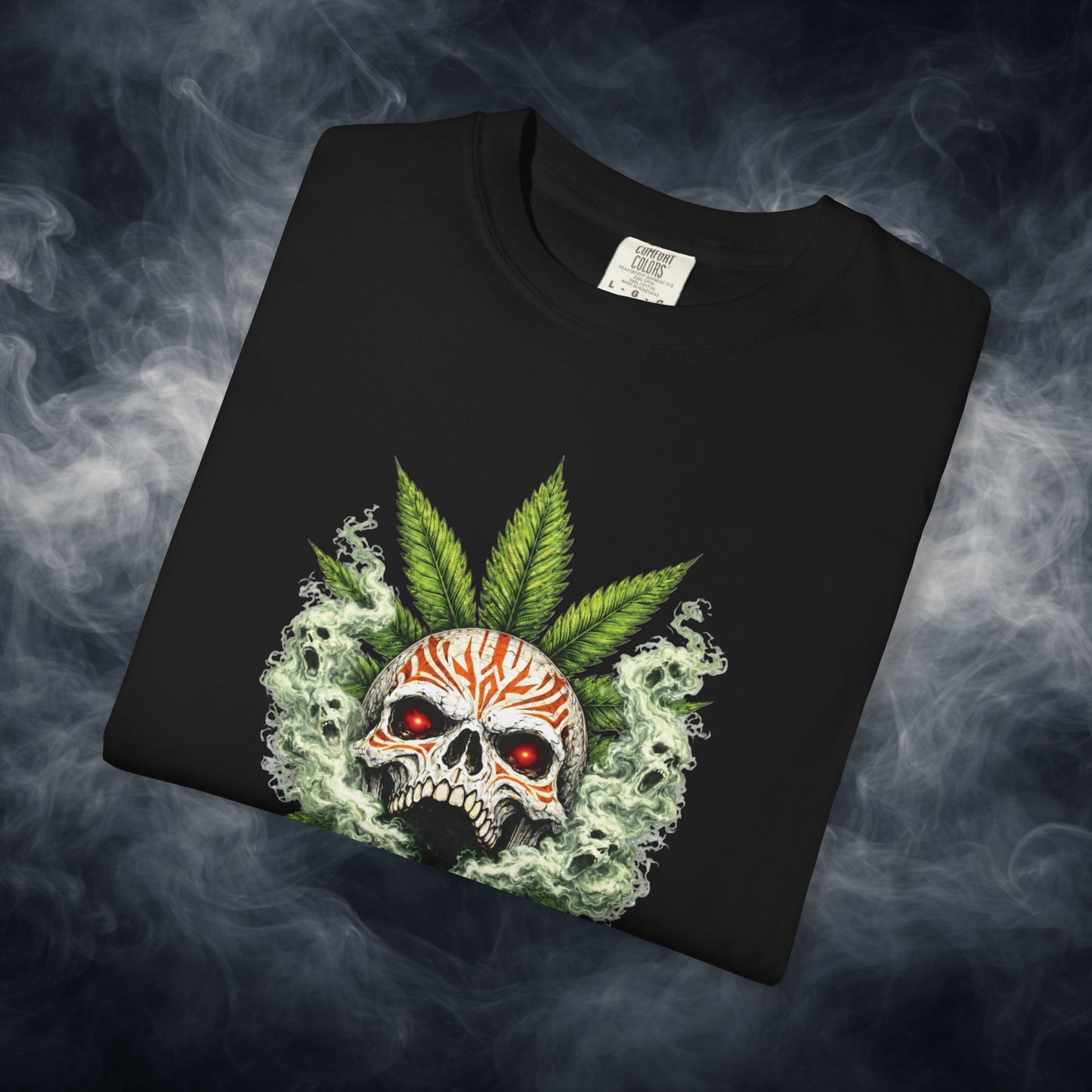 Smoke Skull T-Shirt — Fateline Graphic Tee