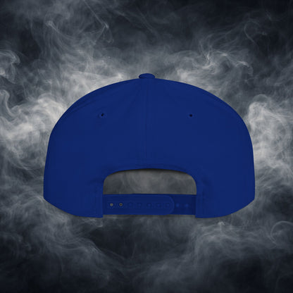 Flat Bill Snapback Hat — Fateline Logo, Multiple Colors