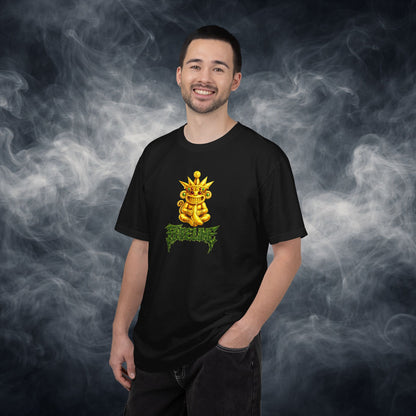 Lucky Golden Monkey Totem T-Shirt — Good Fortune Graphic