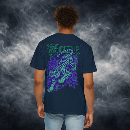 Fateline Tiger Graphic Tee Shirt