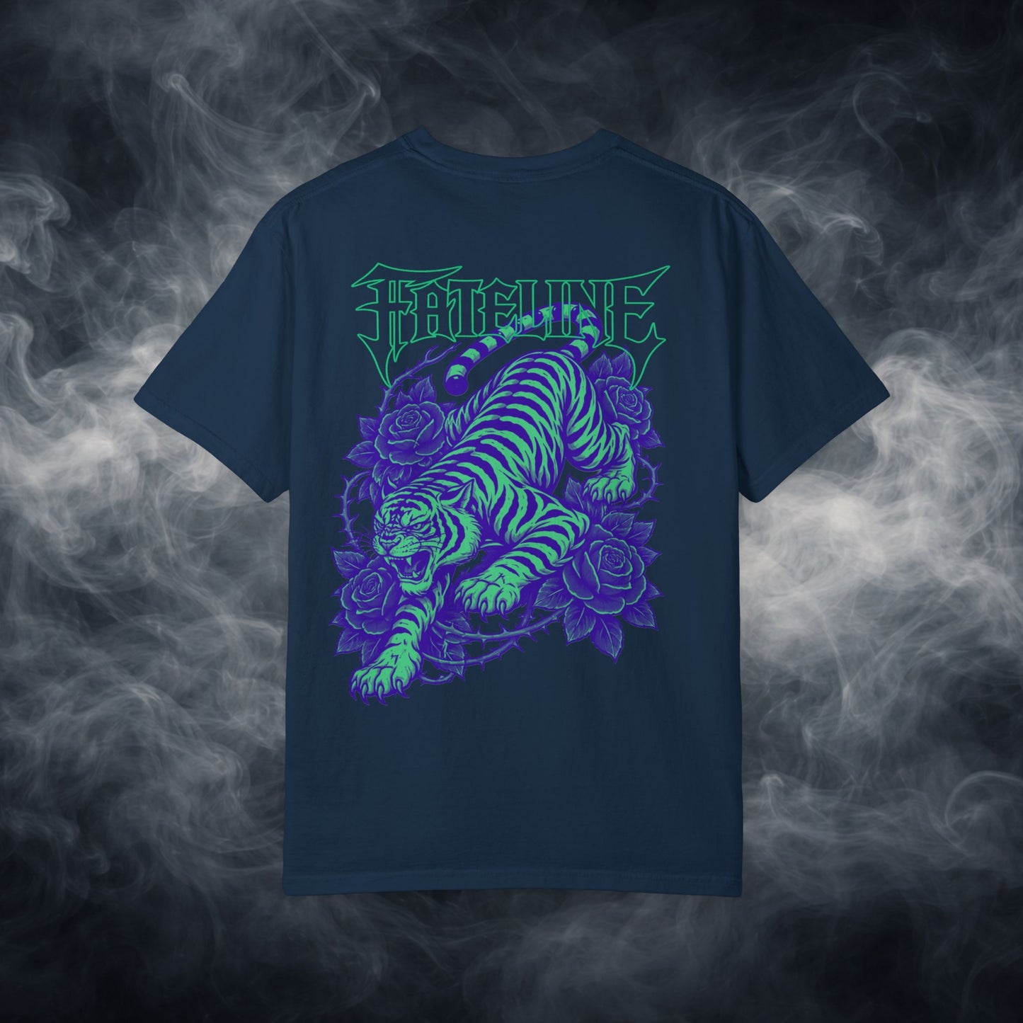 Fateline Tiger Graphic Tee Shirt