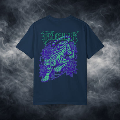 Fateline Tiger Graphic Tee Shirt