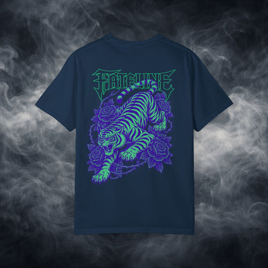 Fateline Tiger Graphic Tee Shirt