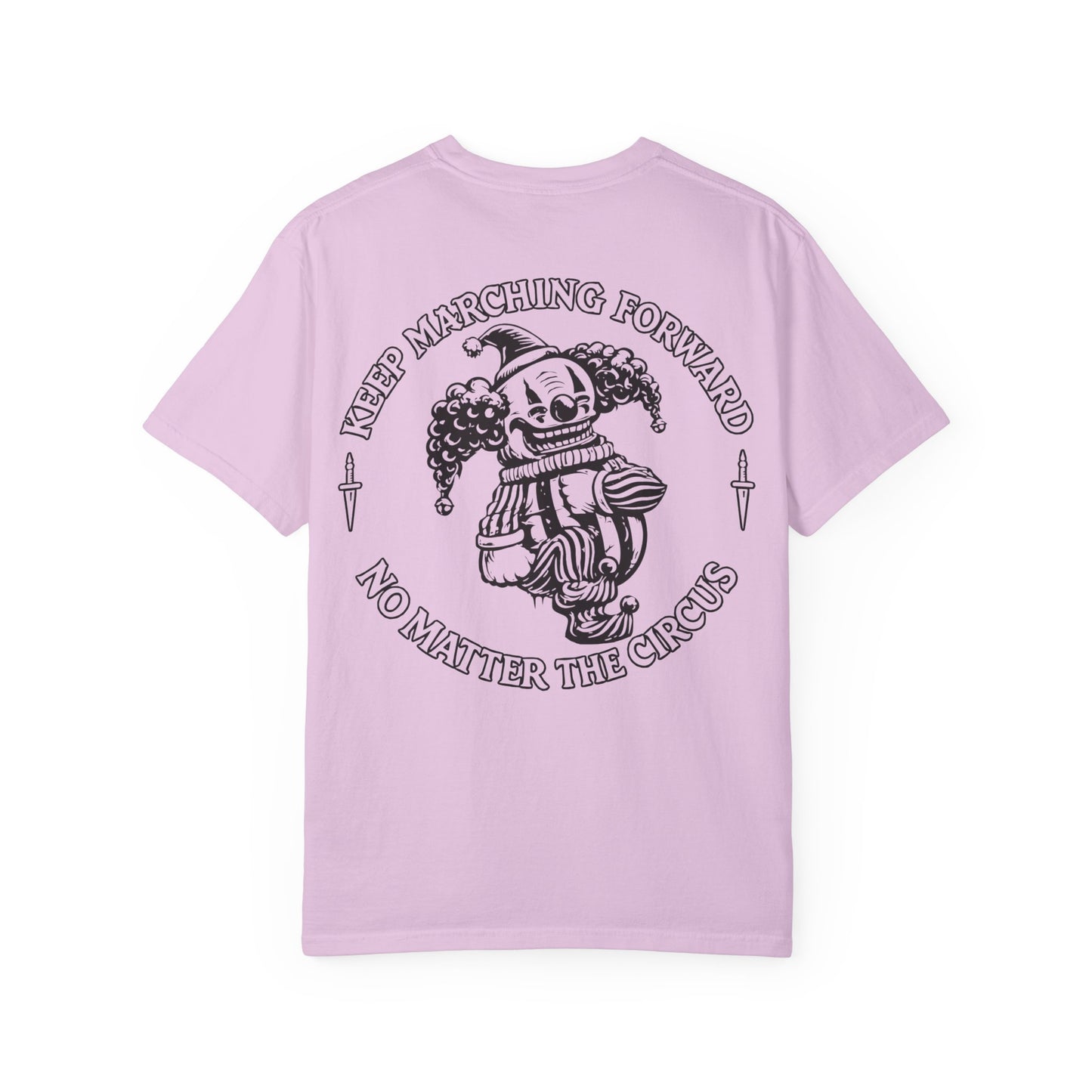 Keep Marching Forward Clown T-Shirt — Fateline Graphic Tee