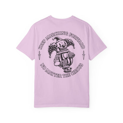 Keep Marching Forward Clown T-Shirt — Fateline Graphic Tee