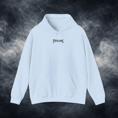 Fateline Logo Hoodie — Comfy Solid Pullover Sweatshirt