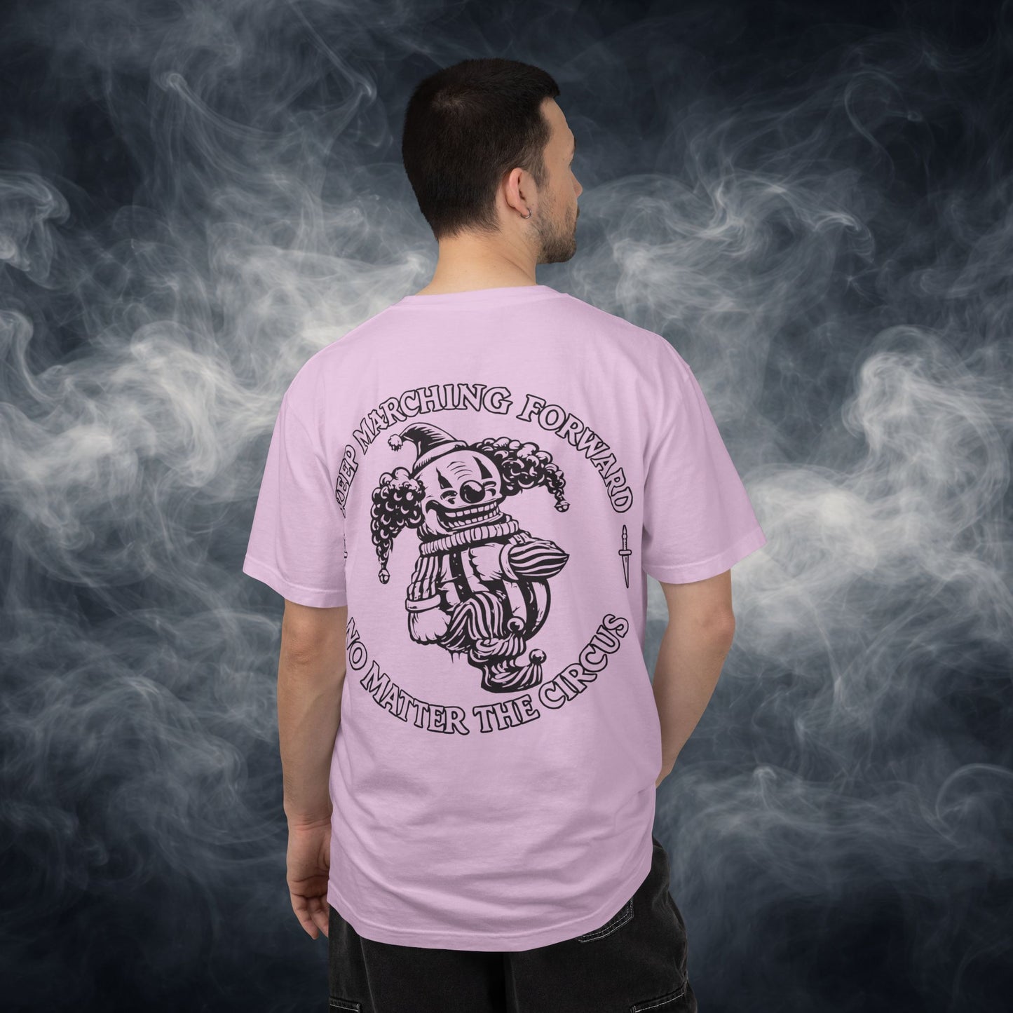Keep Marching Forward Clown T-Shirt — Fateline Graphic Tee