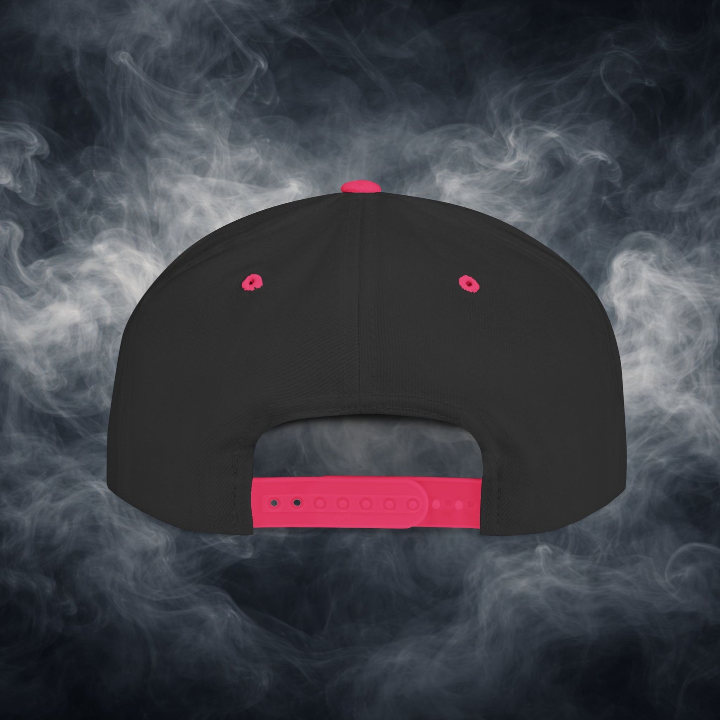 Flat Bill Snapback Hat — Fateline Logo, Multiple Colors