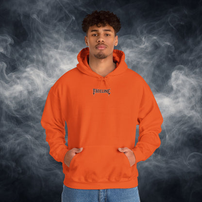 Fateline Logo Hoodie — Comfy Solid Pullover Sweatshirt