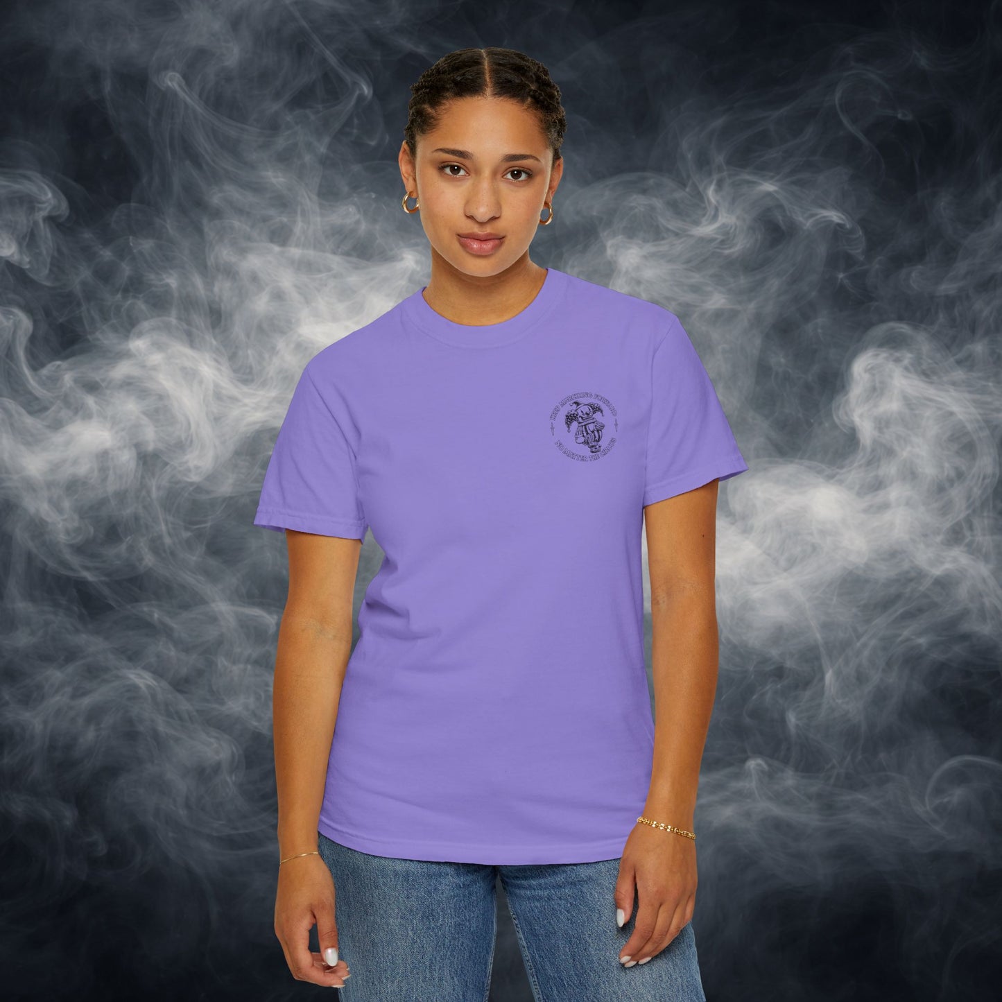 Keep Marching Forward Clown T-Shirt — Fateline Graphic Tee