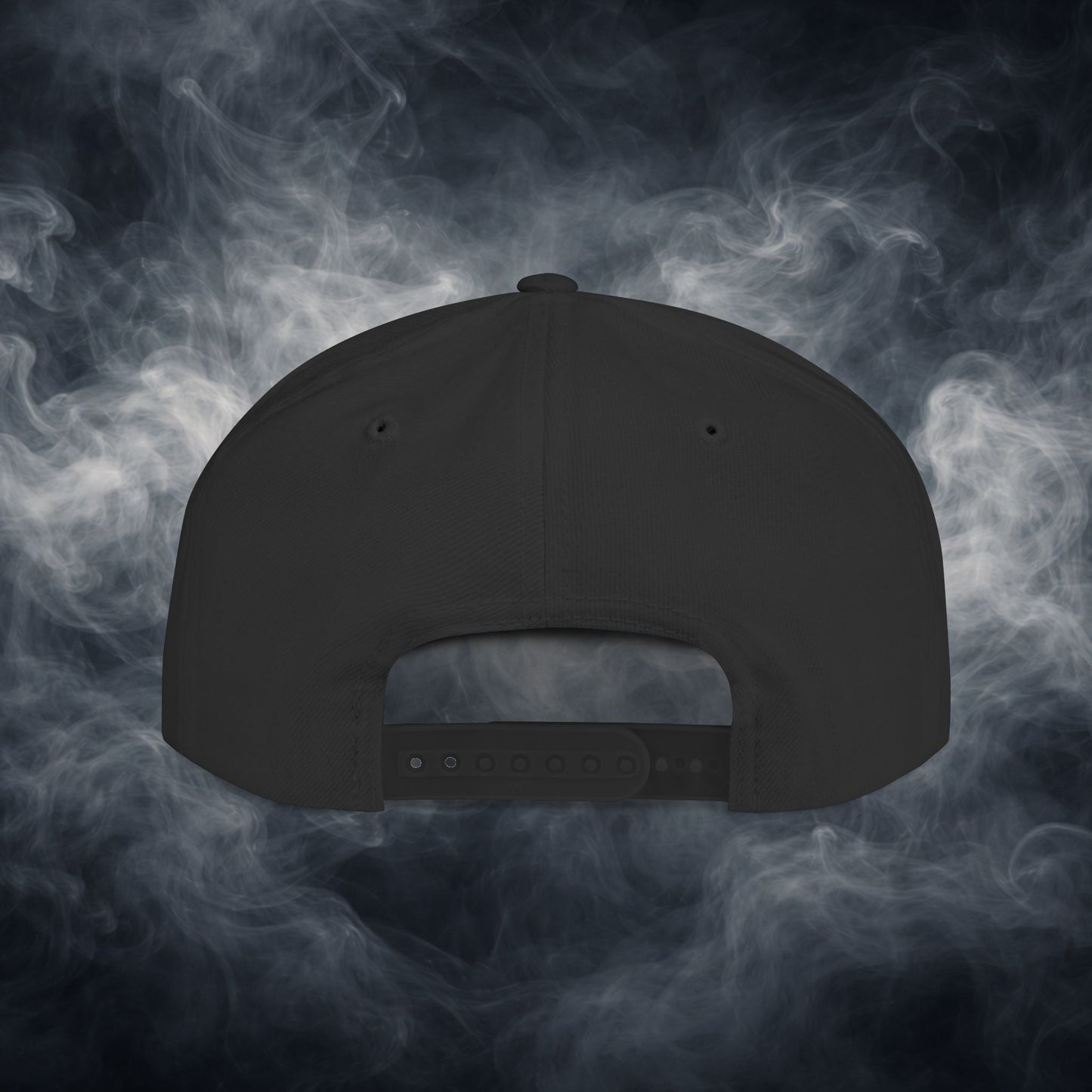 Flat Bill Snapback Hat — Fateline Logo, Multiple Colors