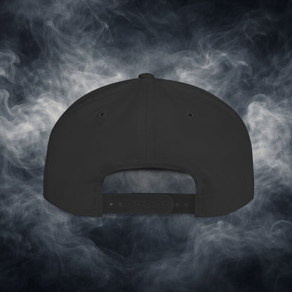 Flat Bill Snapback Hat — Fateline Logo, Multiple Colors