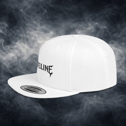 Flat Bill Snapback Hat — Fateline Logo, Multiple Colors