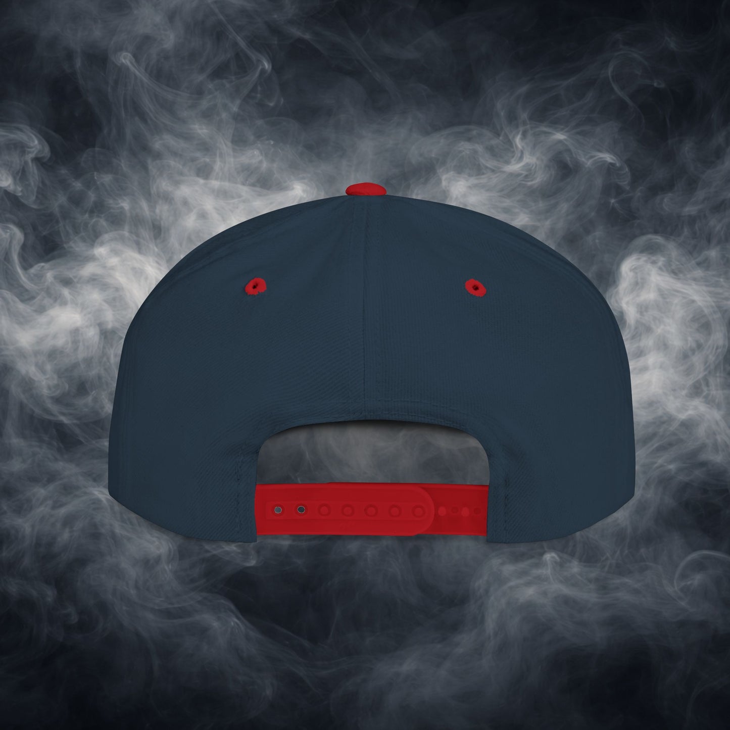 Flat Bill Snapback Hat — Fateline Logo, Multiple Colors