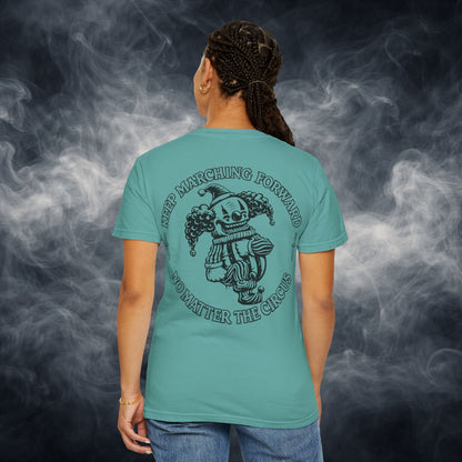 Keep Marching Forward Clown T-Shirt — Fateline Graphic Tee