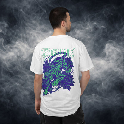 Fateline Tiger Graphic Tee Shirt
