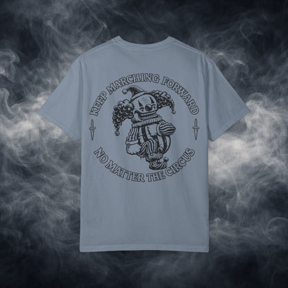 Keep Marching Forward Clown T-Shirt — Fateline Graphic Tee