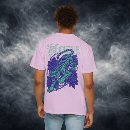 Fateline Tiger Graphic Tee Shirt