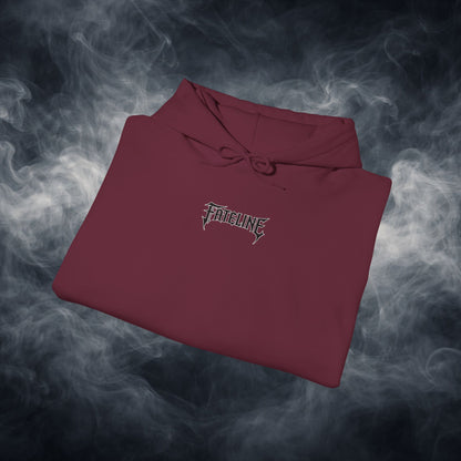 Fateline Logo Hoodie — Comfy Solid Pullover Sweatshirt