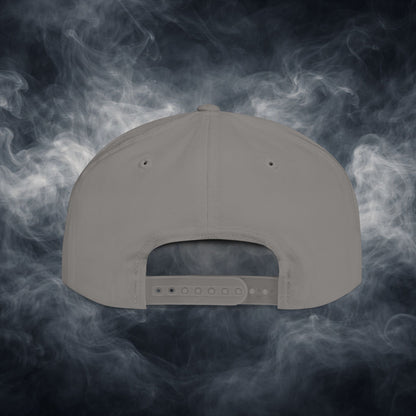 Flat Bill Snapback Hat — Fateline Logo, Multiple Colors