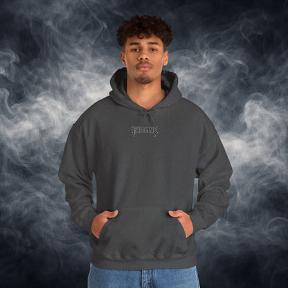 Fateline Logo Hoodie — Comfy Solid Pullover Sweatshirt