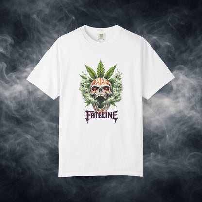 Smoke Skull T-Shirt — Fateline Graphic Tee