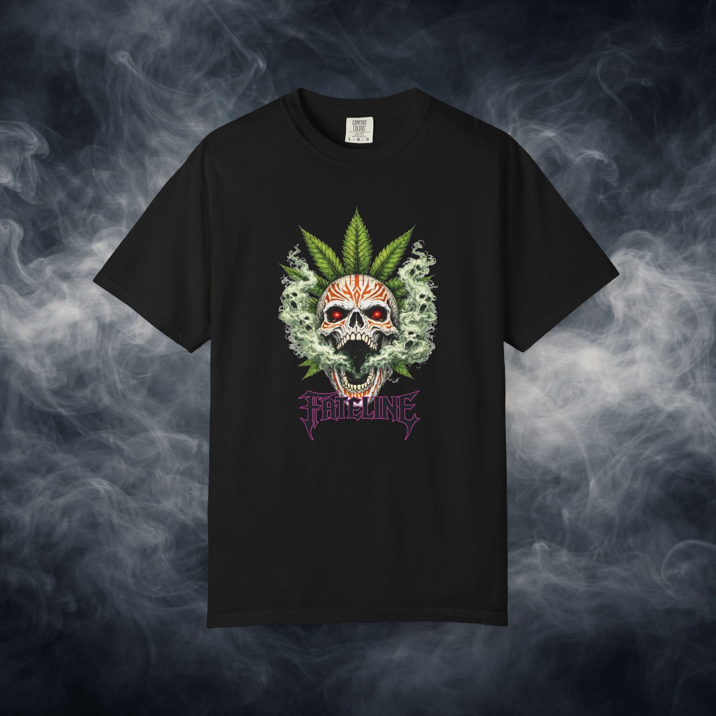 Smoke Skull T-Shirt — Fateline Graphic Tee