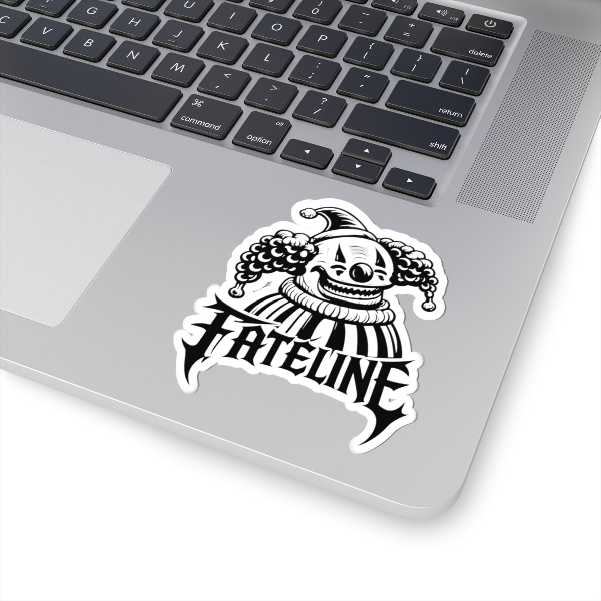 Fateline Clown Kiss-Cut Sticker
