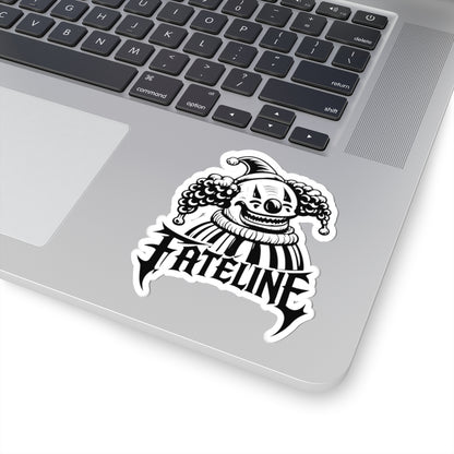 Fateline Clown Kiss-Cut Sticker