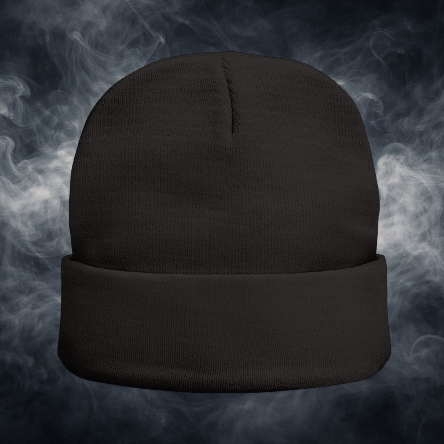 Fateline Logo Embroidered Knit Beanie — Warm Winter Hat