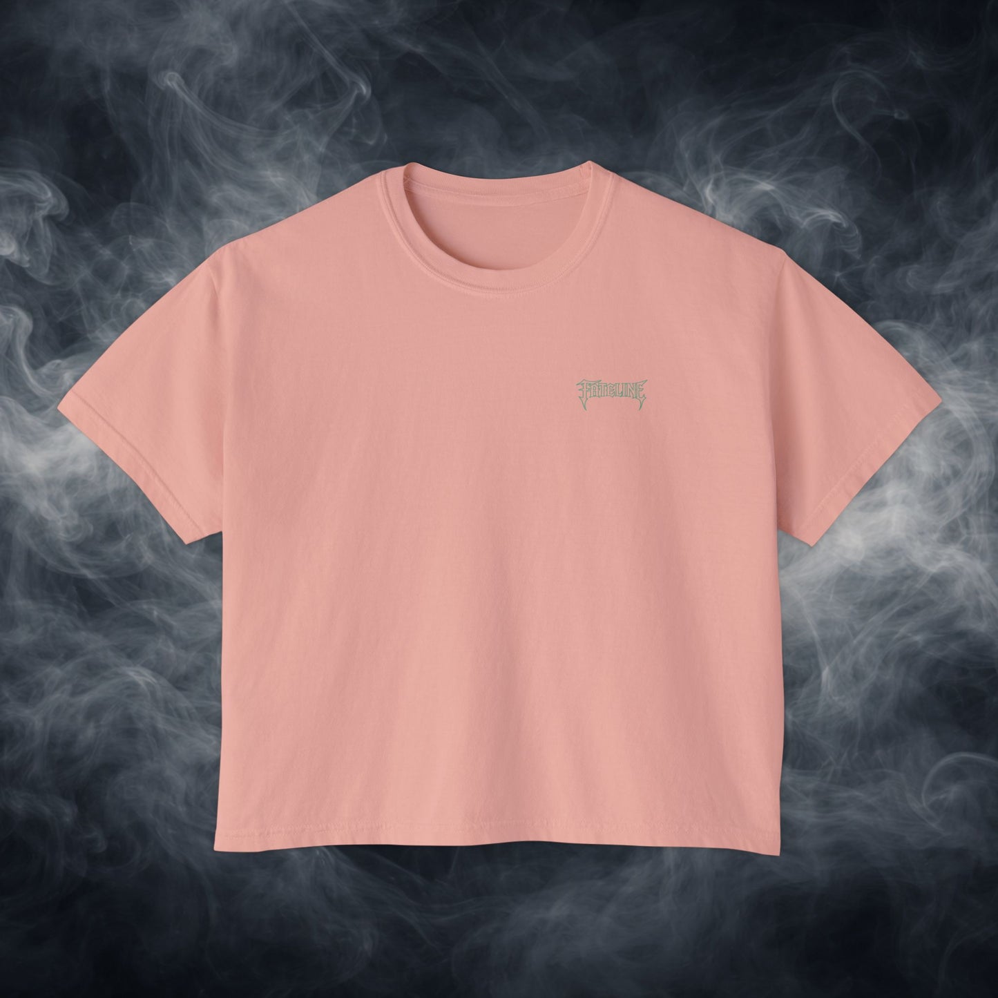 Fateline Tiger Graphic Women's Boxy Tee